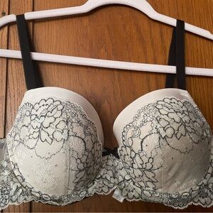 Victoria's Secret Dream Angels Lined Demi Bra